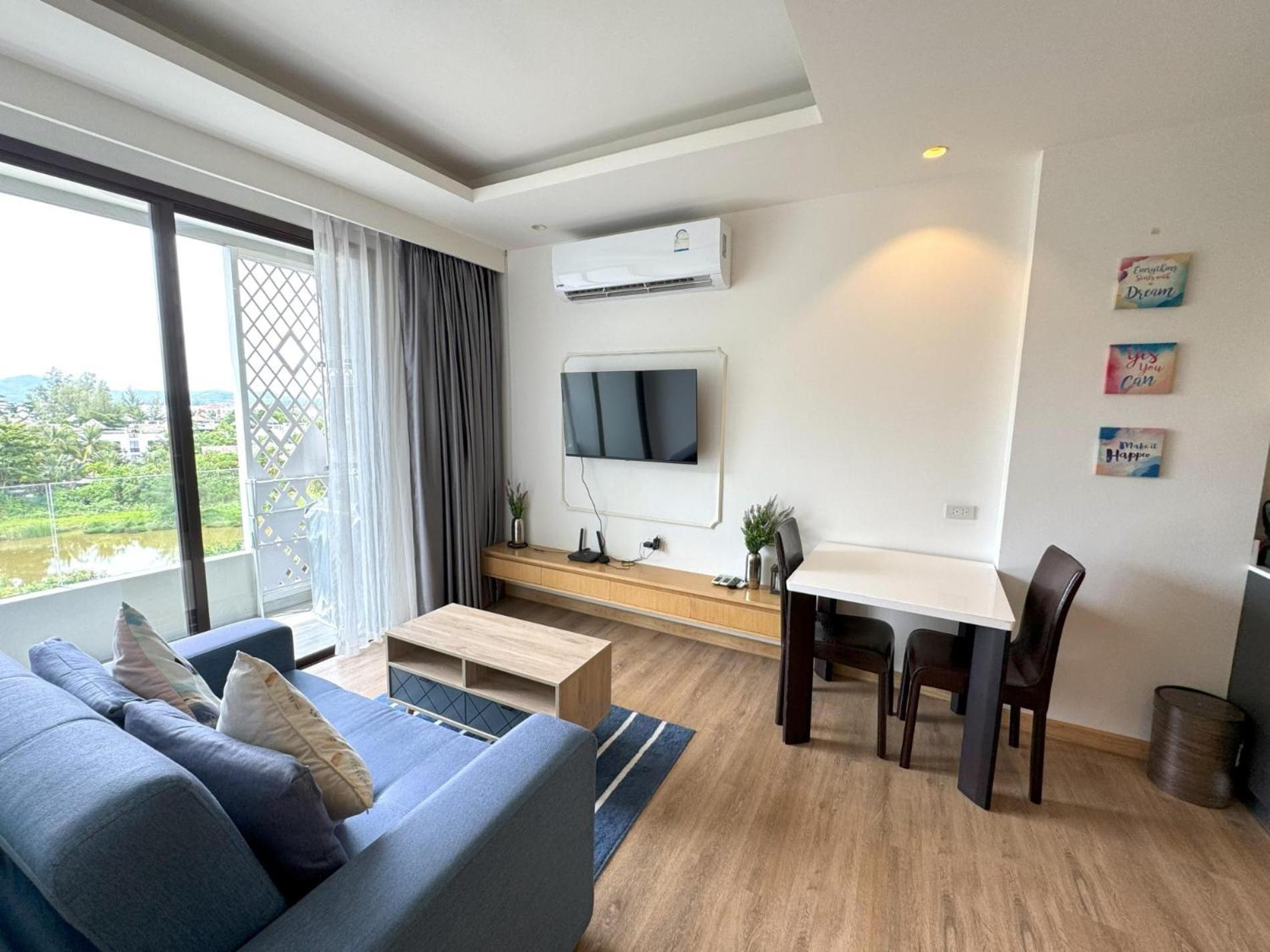 Sea View Apartment At Aristo2 By Lofty Ban Lum Fuang Eksteriør bilde