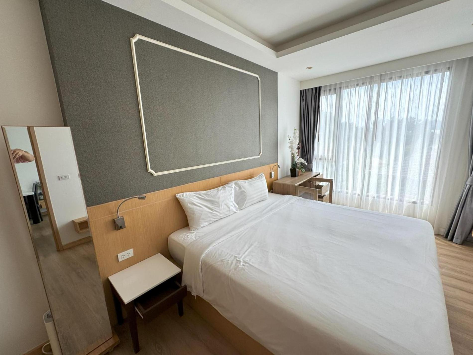 Sea View Apartment At Aristo2 By Lofty Ban Lum Fuang Eksteriør bilde