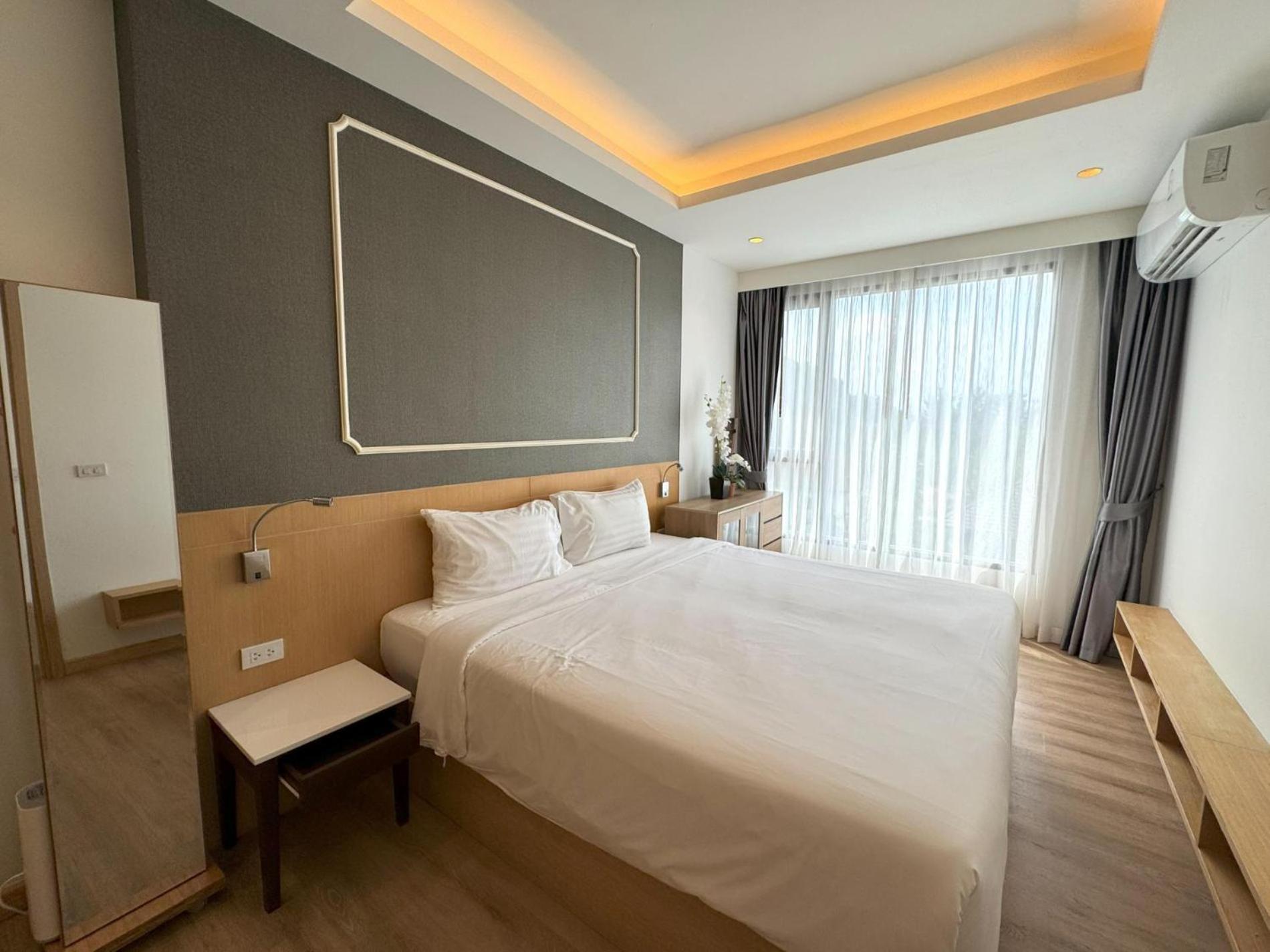 Sea View Apartment At Aristo2 By Lofty Ban Lum Fuang Eksteriør bilde
