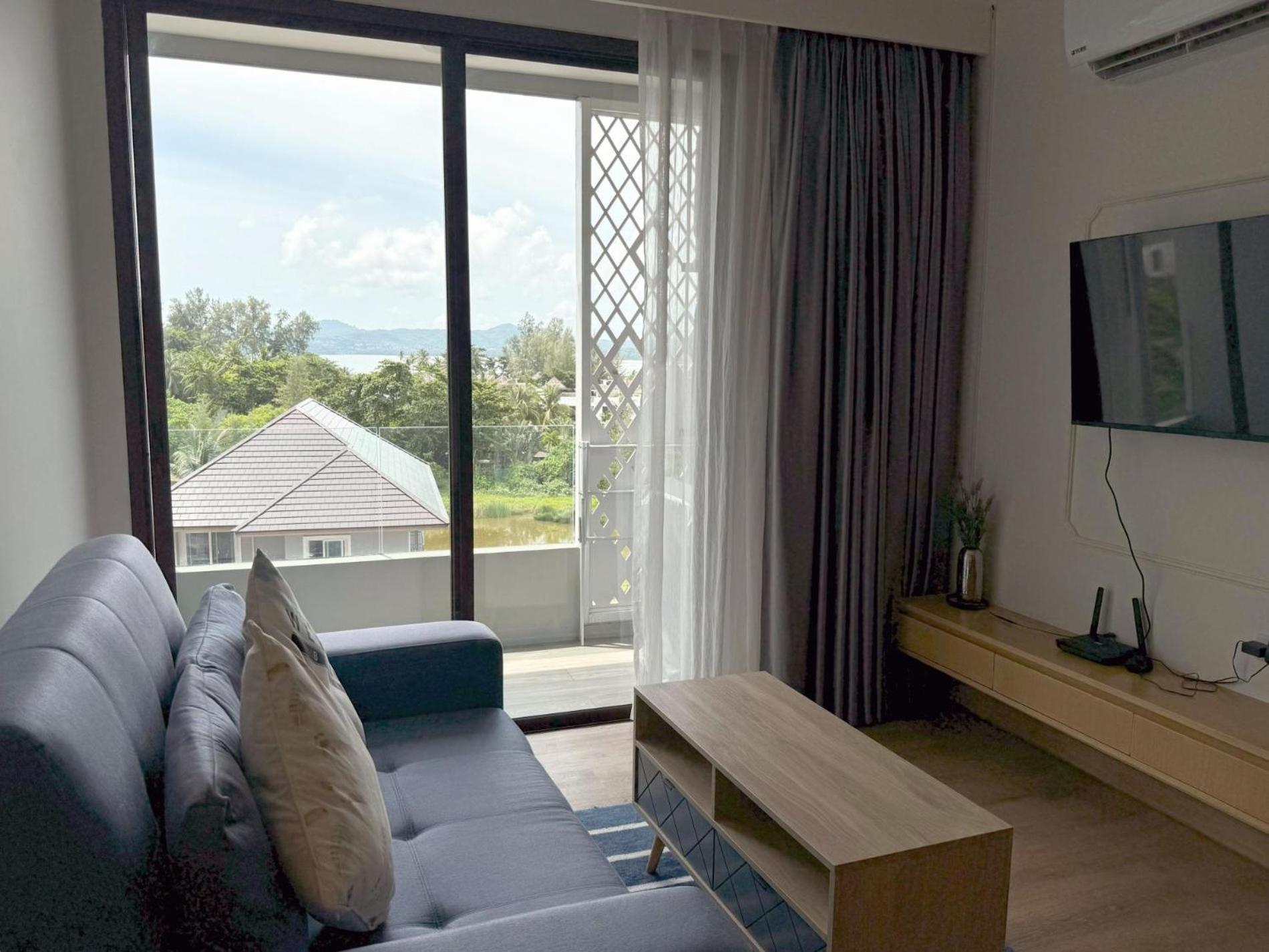 Sea View Apartment At Aristo2 By Lofty Ban Lum Fuang Eksteriør bilde