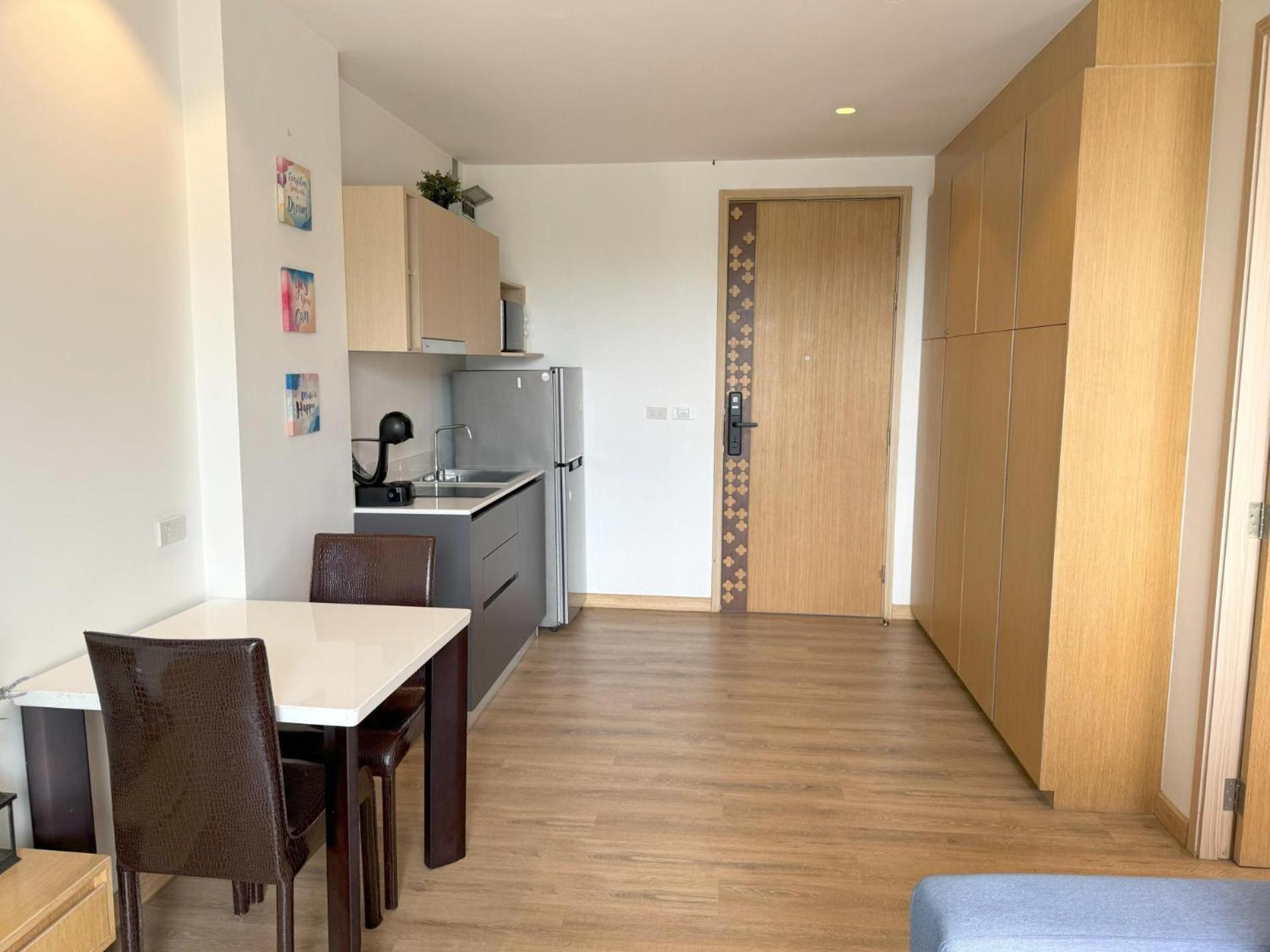 Sea View Apartment At Aristo2 By Lofty Ban Lum Fuang Eksteriør bilde