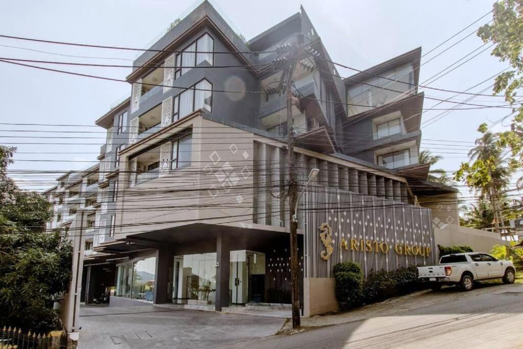 Sea View Apartment At Aristo2 By Lofty Ban Lum Fuang Eksteriør bilde