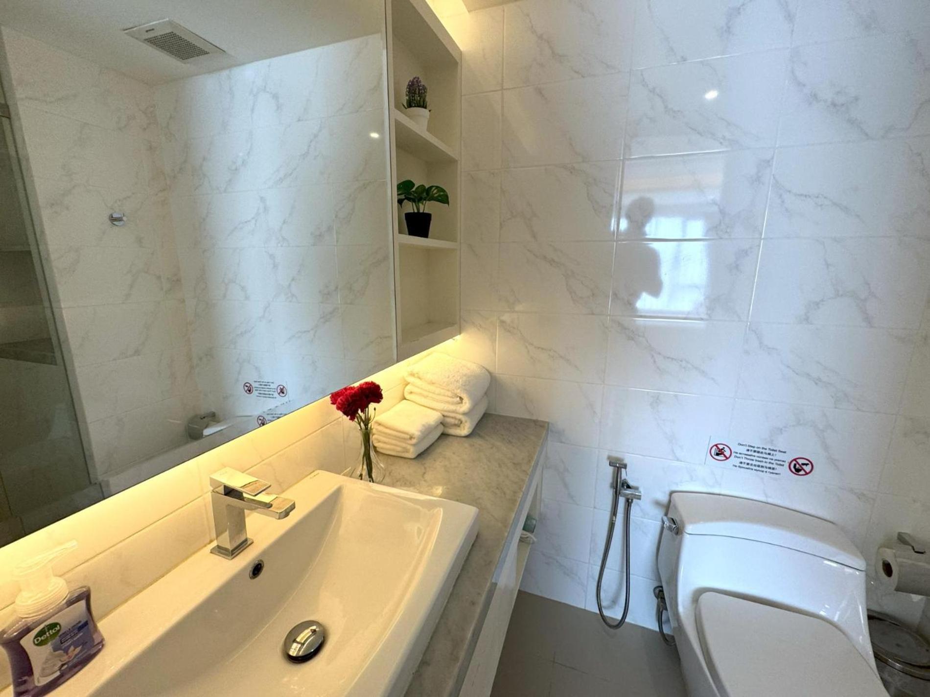 Sea View Apartment At Aristo2 By Lofty Ban Lum Fuang Eksteriør bilde