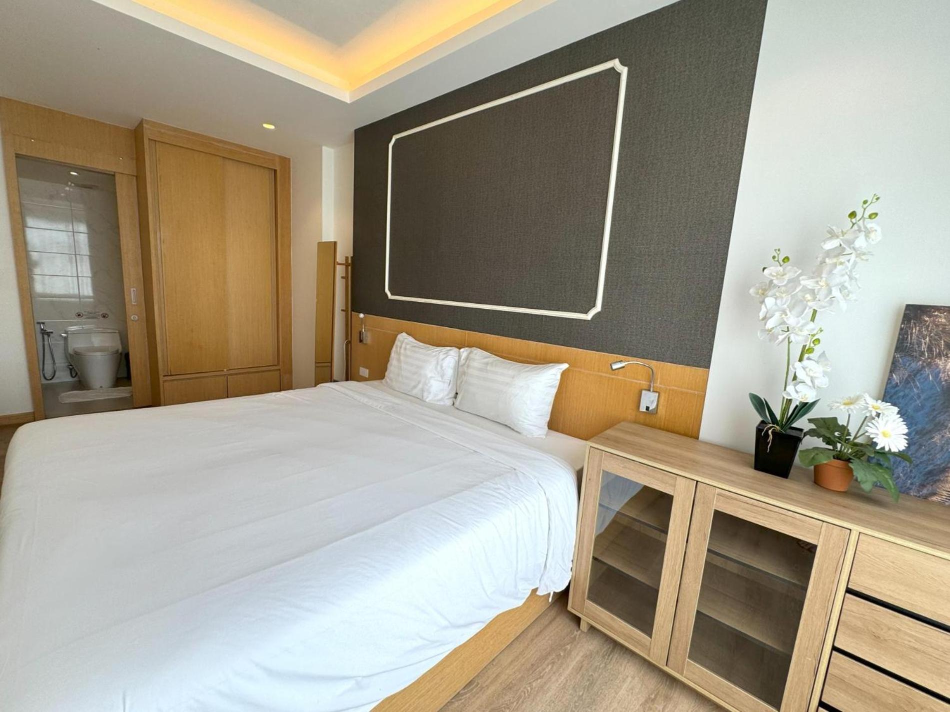 Sea View Apartment At Aristo2 By Lofty Ban Lum Fuang Eksteriør bilde