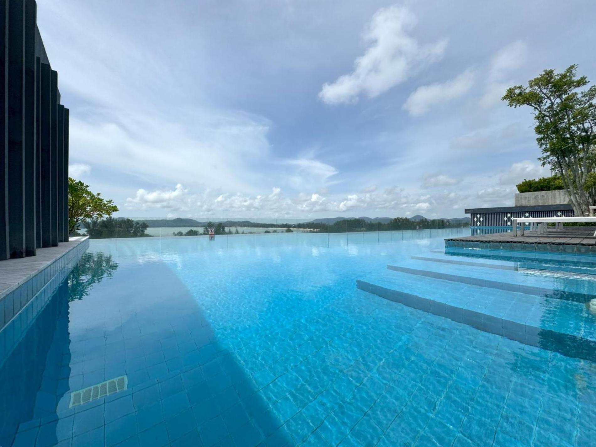 Sea View Apartment At Aristo2 By Lofty Ban Lum Fuang Eksteriør bilde