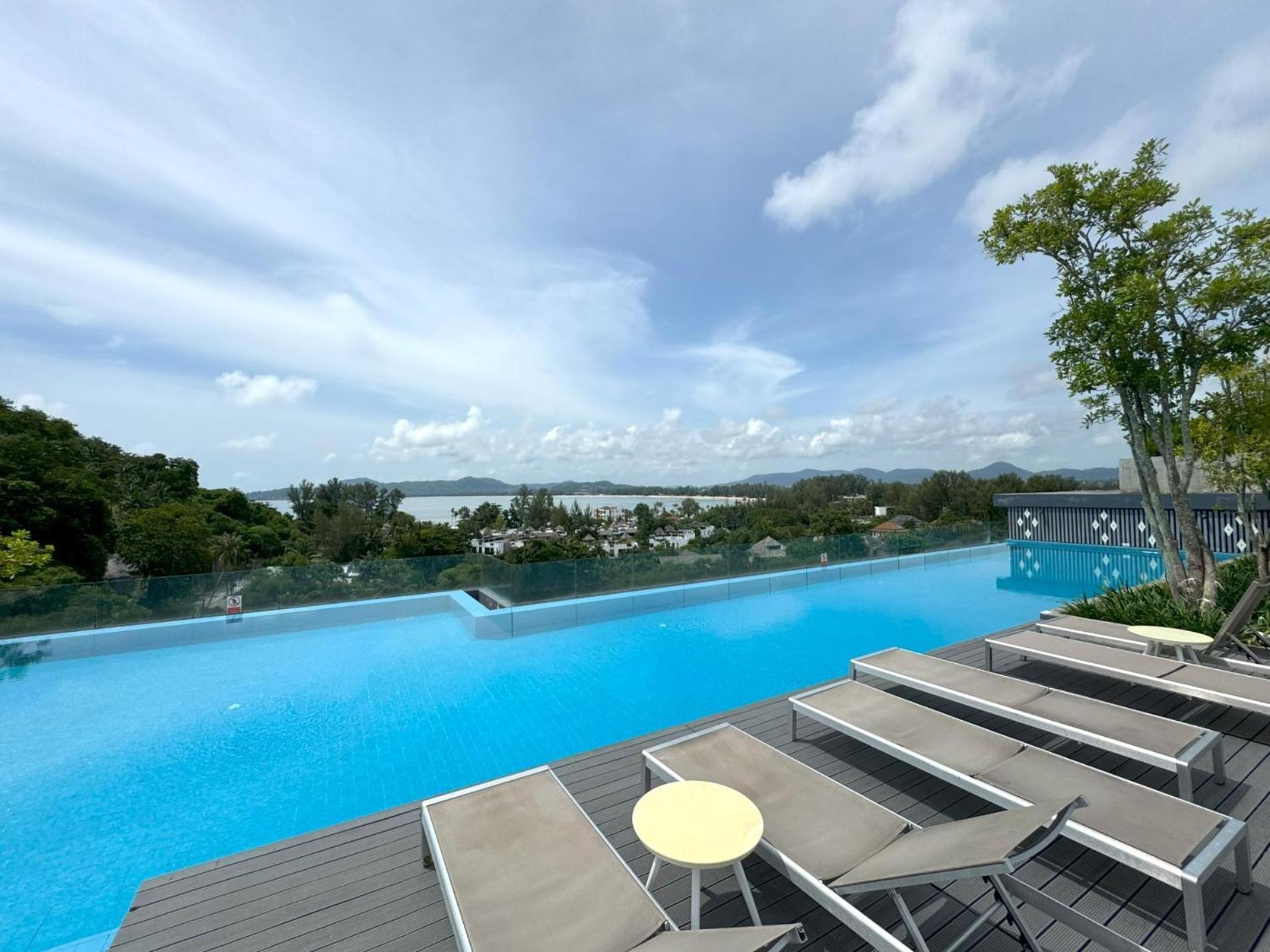 Sea View Apartment At Aristo2 By Lofty Ban Lum Fuang Eksteriør bilde
